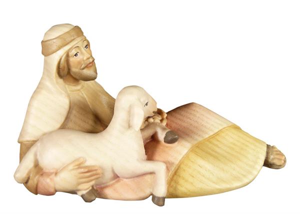 Hirt liegend Hirt liegend