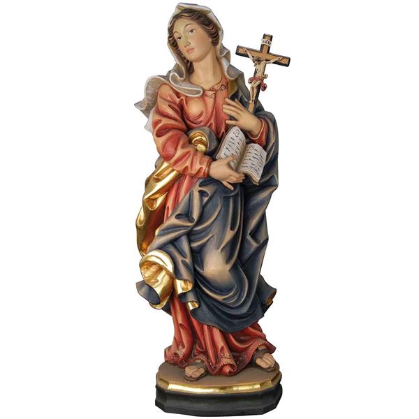 Hl. Katharina mit Kreuz ohne Löwe