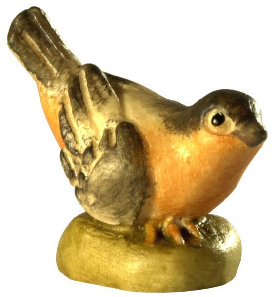 Vogel Kopf unten