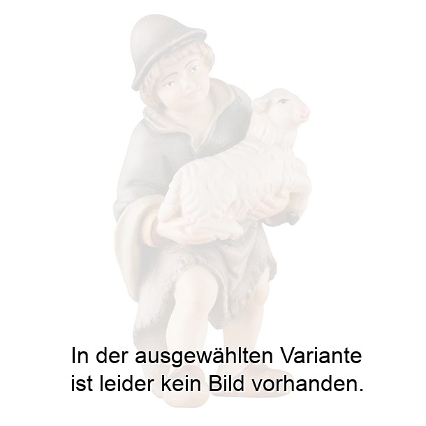 Junge mit Schaf