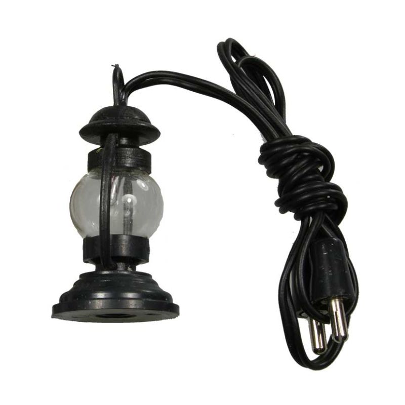 Petroleumlampe aus Kunststoff