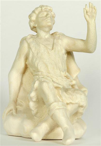 Hirte sitzend Hirte sitzend