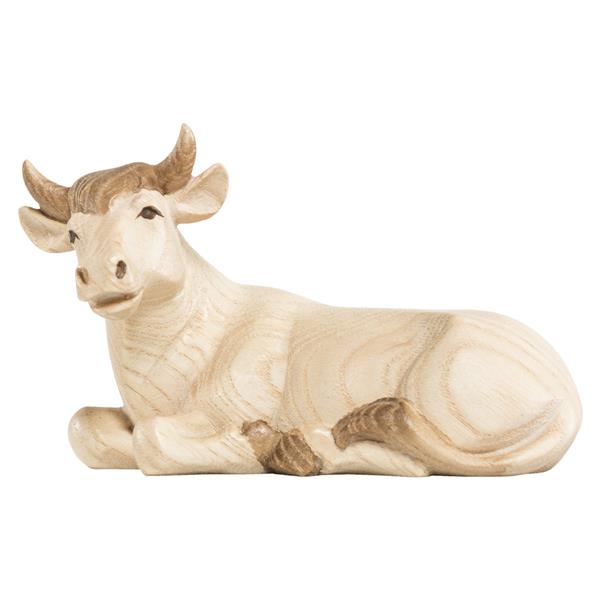 Ochs liegend (Esche)