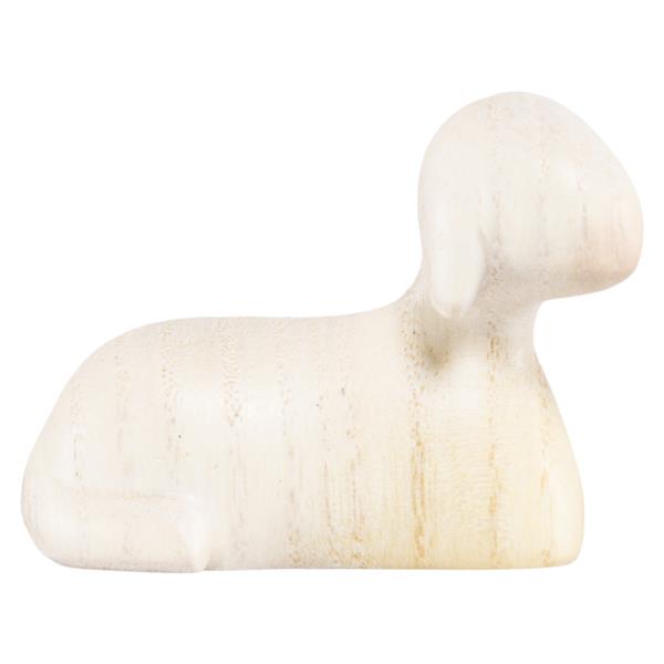 Schaf liegend Schaf liegend