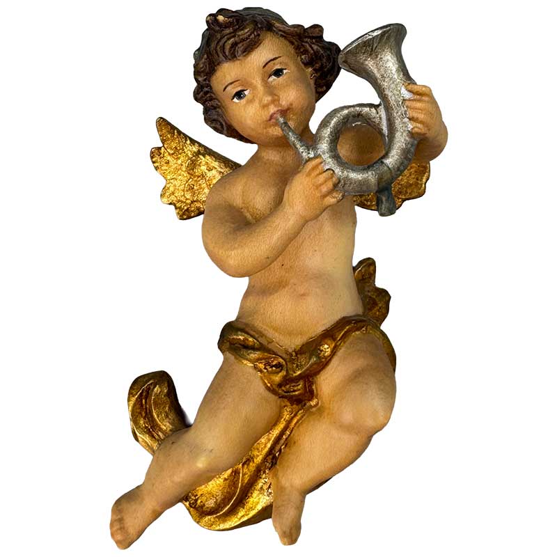 Engel mit Horn Engel mit Horn