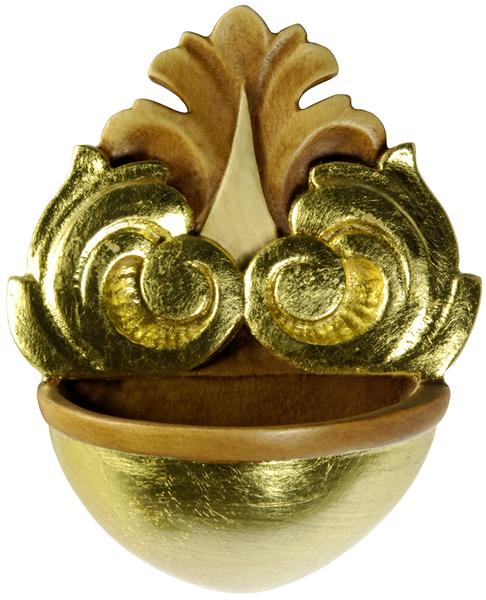 Weihwasserkessel mit Verzierung Weihwasserkessel mit Verzierung