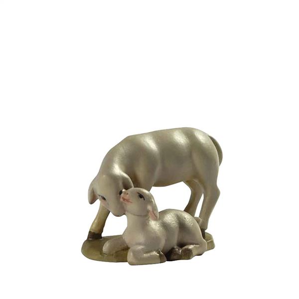 Schaf mit Lamm Leo-Krippe Schaf mit Lamm Leo-Krippe