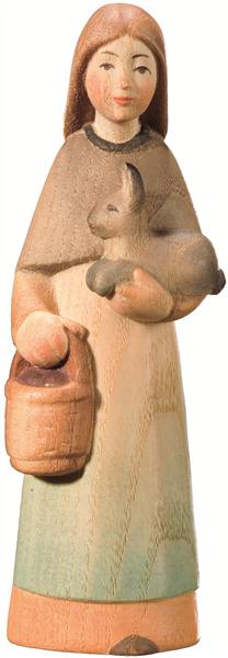 Frau mit Hase Frau mit Hase