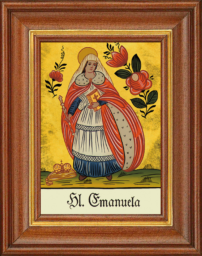 Hl. Emanuela Hl. Emanuela