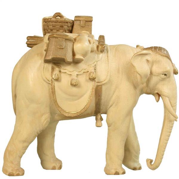 Elefant mit Gepäck Elefant mit Gepäck