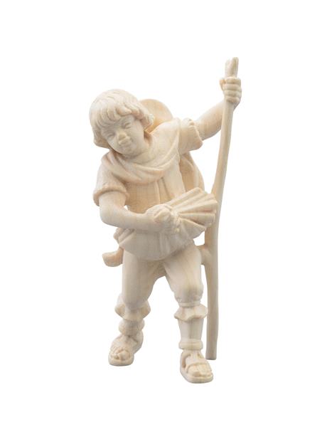 Junge mit Holz Junge mit Holz