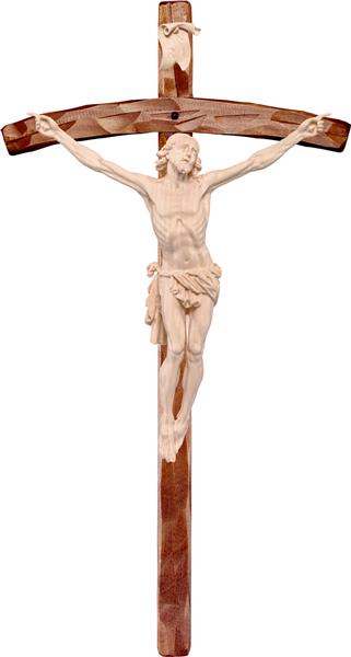 Christus der Passion mit Kreuz