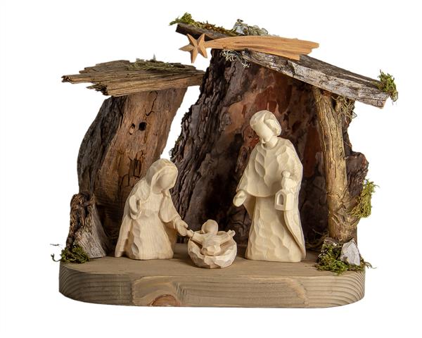 Wurzelstall mit Hl. Familie ANNA Wurzelstall mit Hl. Familie ANNA