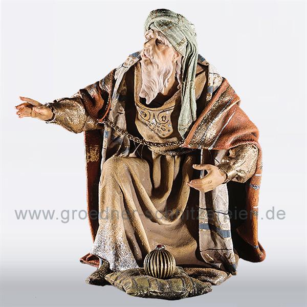 König kniend Immanuel