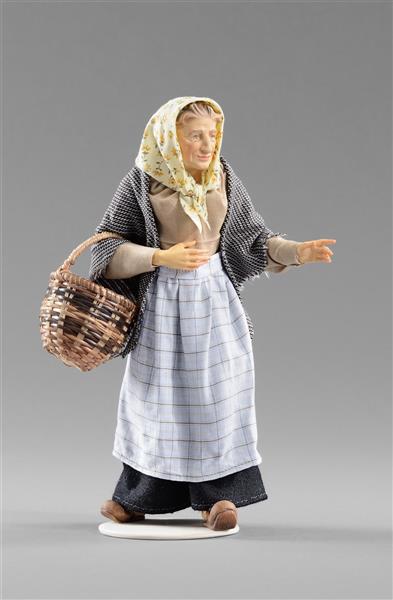 Alte Frau Hannah alpin Alte Frau Hannah alpin