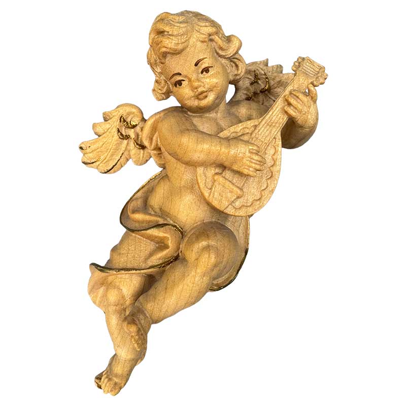 Putto mit Mandoline