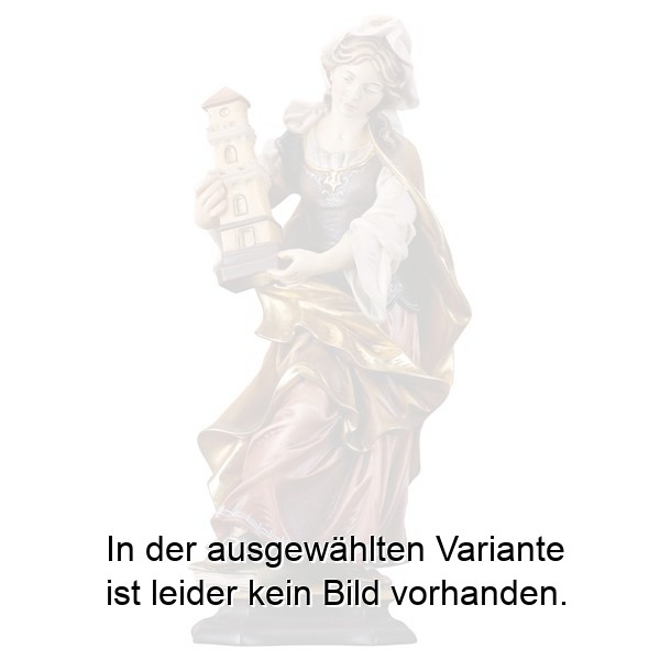 Hl. Barbara von Nikomedien mit Turm Hl. Barbara von Nikomedien mit Turm