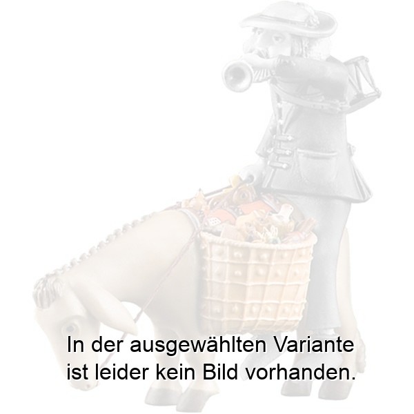 Esel mit Spielzeugladung Esel mit Spielzeugladung
