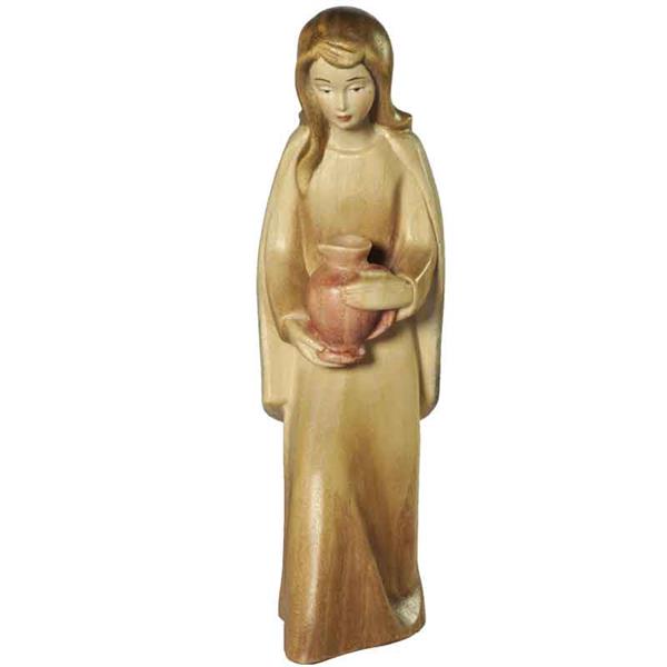 Wasserträgerin Leo-Krippe - Esche Wasserträgerin Leo-Krippe - Esche