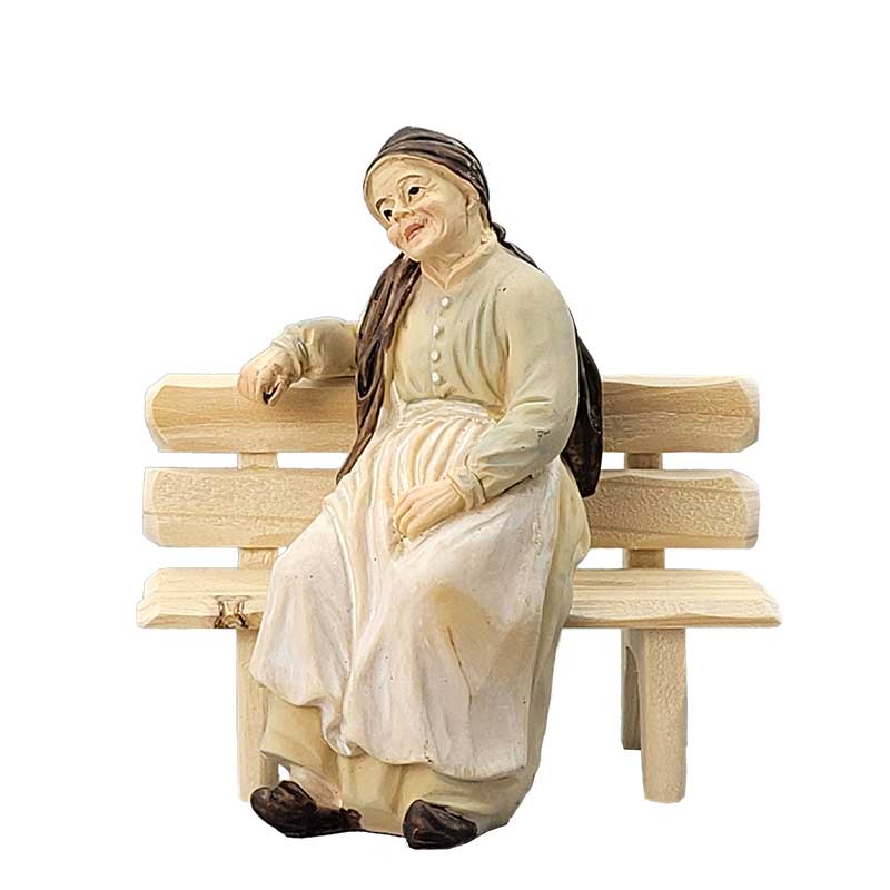 Oma ohne Bank Oma ohne Bank