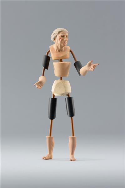 Alte Frau unbekleidet Nr. 09 Alte Frau unbekleidet Nr. 09