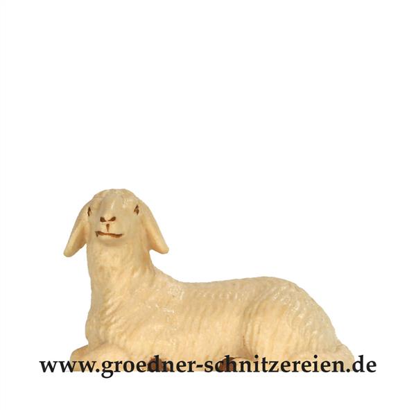 Schaf liegend rechts Schaf liegend rechts