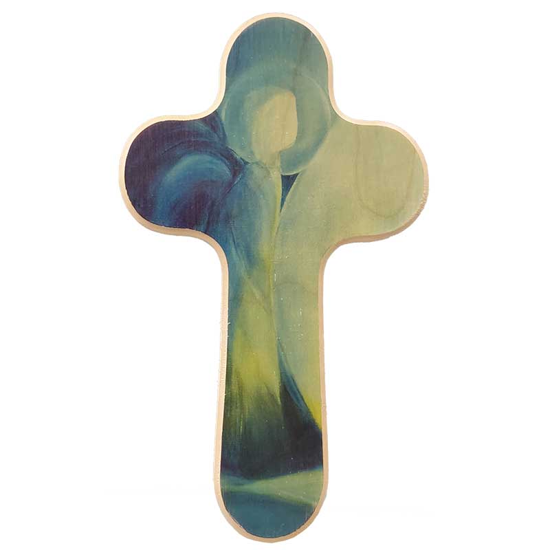 Kinderkreuz Kreuz Blau-Grün