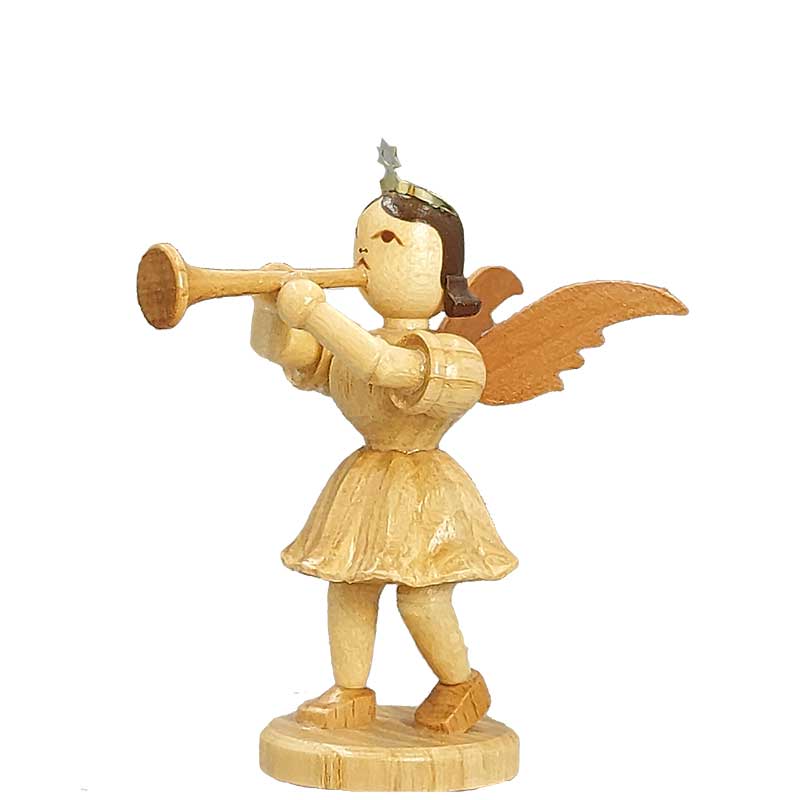 Engel Kurzrock mit Flöte