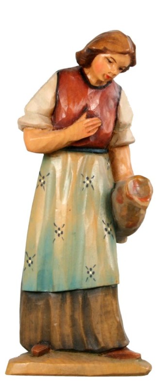 Hirtin mit Krug