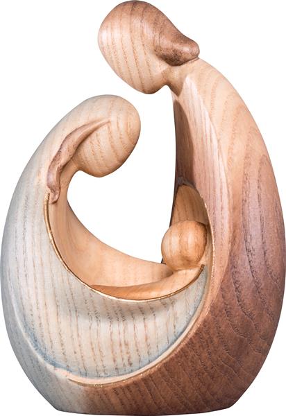 Krippengruppe Art-Deco Ahorn