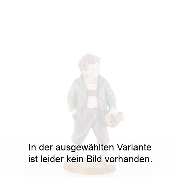 Bub mit Brotkorb Bub mit Brotkorb