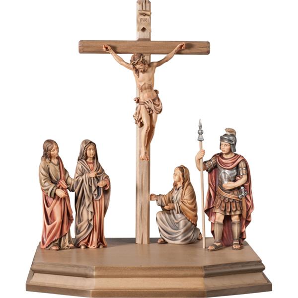 Passionsfiguren aus Holz