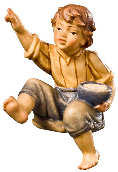 Knabe sitzend (mit Boden) Knabe sitzend (mit Boden)