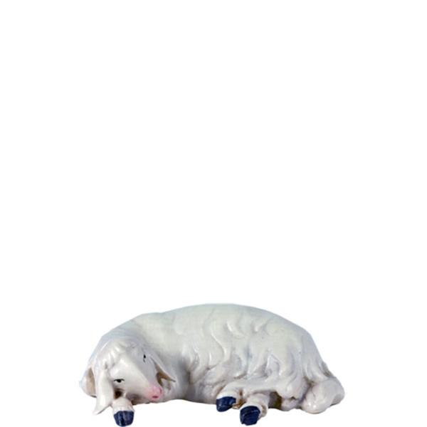 Schaf liegend Schaf liegend