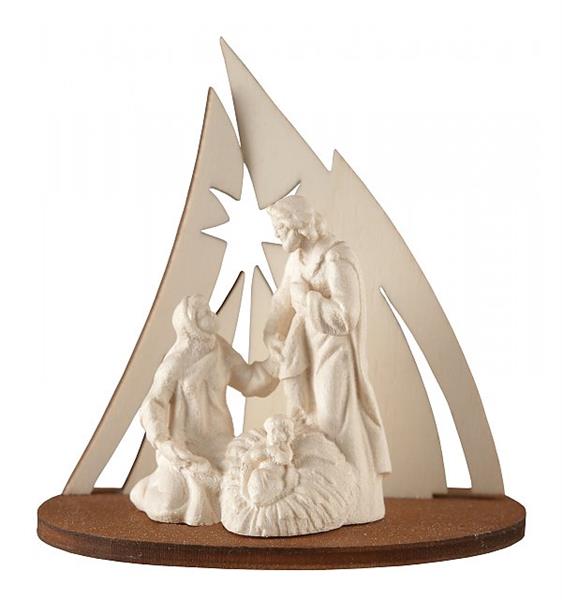 Hl. Famillie Salcher mit Stall Morgenstern