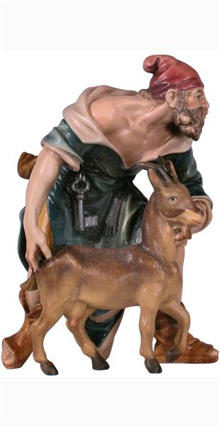 Hirt mit Ziege Hirt mit Ziege