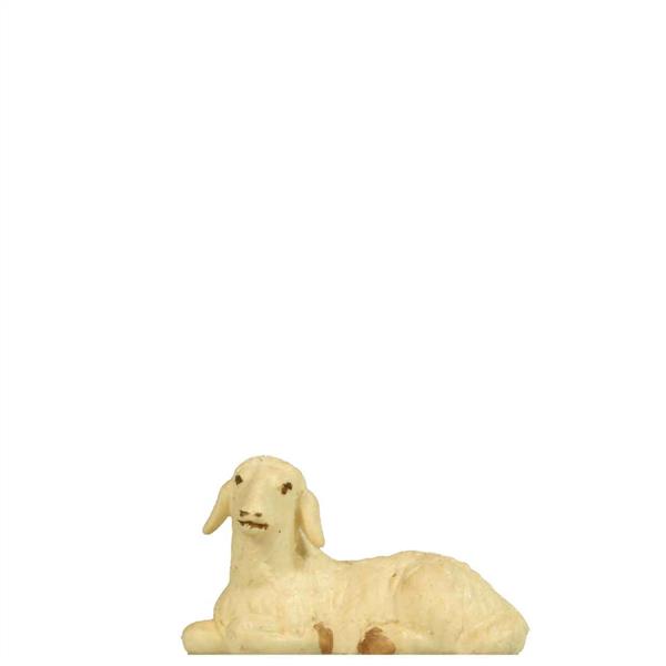 Schaf liegend Schaf liegend