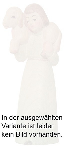 Hirt mit Schulterschaf Hirt mit Schulterschaf