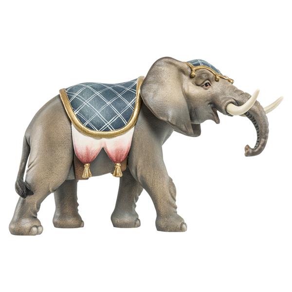 Elefant mit Gepäck Elefant mit Gepäck