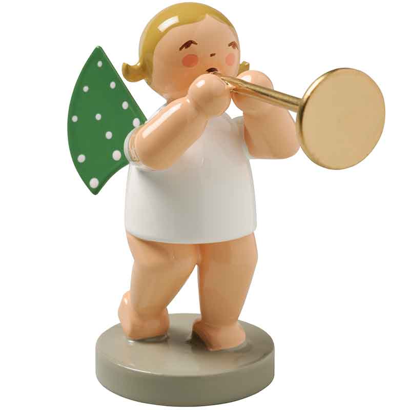 Engel mit Fanfare
