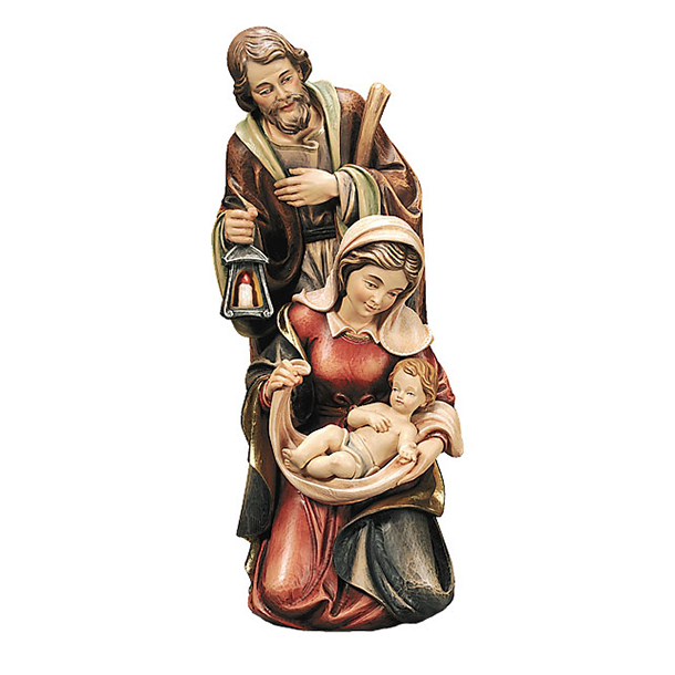 Heilige Familie, barock, aus einem Stück