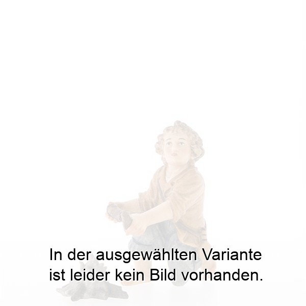 Bub kniend ohne Feuerstelle Bub kniend ohne Feuerstelle