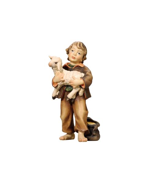 SI Bub mit Lamm