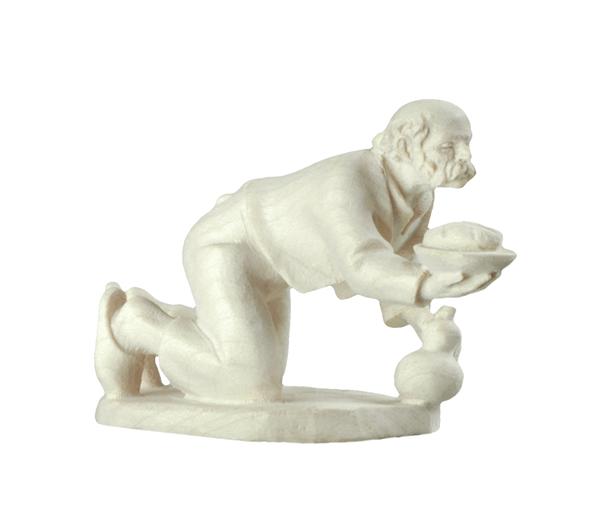 Hirte knieend mit Gaben Hirte knieend mit Gaben