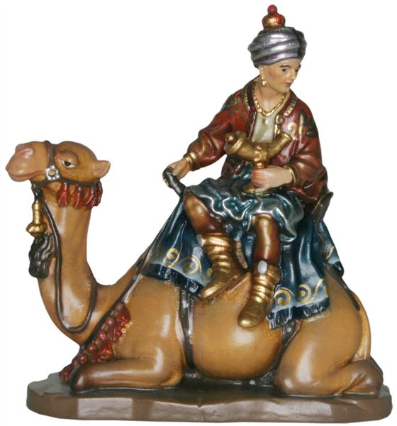 Orient.Krippe König auf Kamel