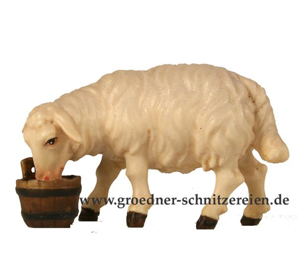 Schaf mit Trog