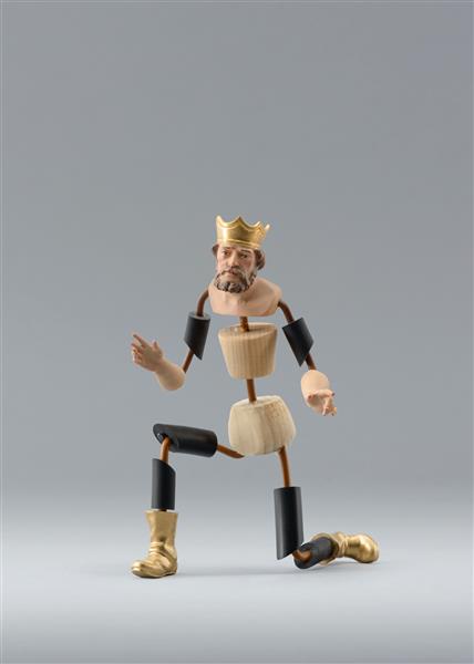 König unbekleidet Nr. 04 König unbekleidet Nr. 04