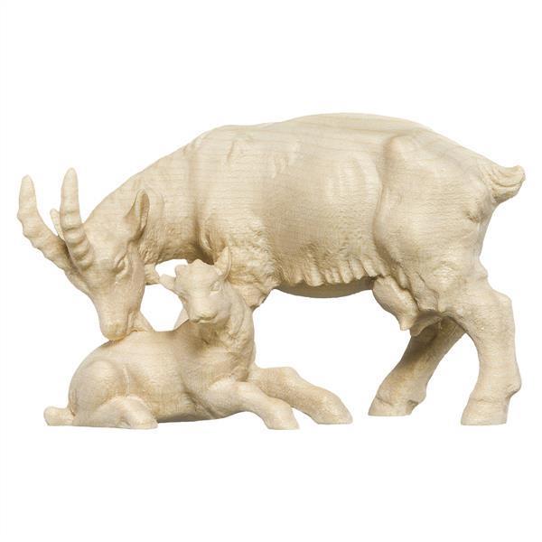 Ziege mit Kitz Ziege mit Kitz