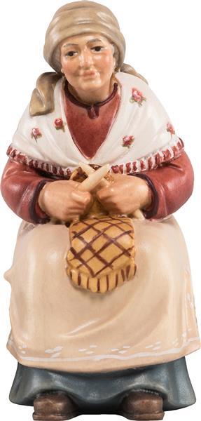 Alte Frau beim Stricken Neuheit 2025 Alte Frau beim Stricken Neuheit 2025