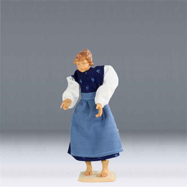 Hirtenmädchen mit Pferdeschwanz Hirtenmädchen mit Pferdeschwanz